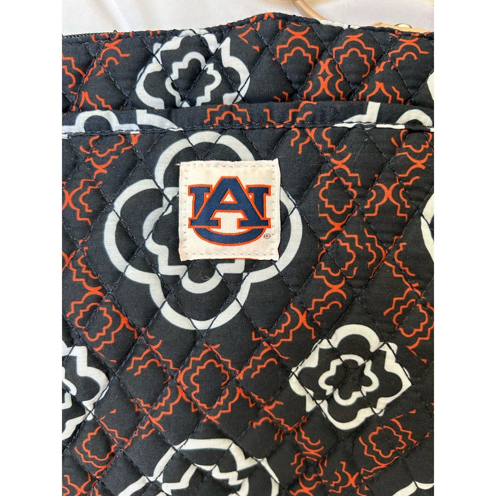 The Honour Society Auburn University Crossbody Quilted Purse